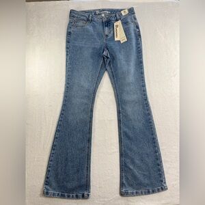 New No Boundaries Light Blue Flare Jeans Sz6